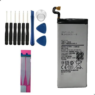 Kit Reparo + Bateria Eb-bg930abe Compativel Galaxy S7 Flat