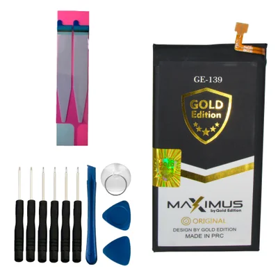 Bateria Gold Edition Ge-139 Compatível Com Galaxy S10 + Kit Reparo
