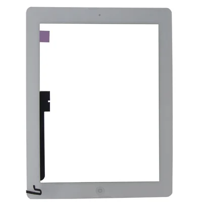 Touch Compativel Com Ipad 4 A1458 A1459 A1460 Cor:branco