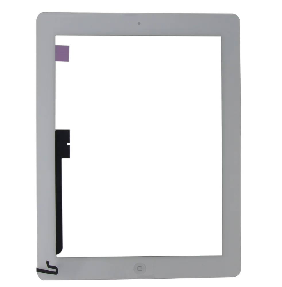 Imagem 1 de 2 do produto Touch Compativel Com Ipad 4 A1458 A1459 A1460 Cor:branco