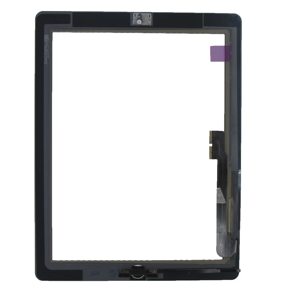 Imagem 2 de 2 do produto Touch Compativel Com Ipad 4 A1458 A1459 A1460 Cor:branco