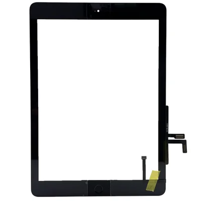 Touch Compativel Com Ipad 5 New 2017 A1822 A1823 Cor:preto
