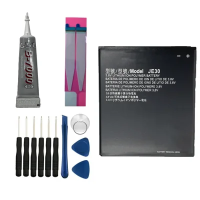 Kit Reparo + Bateria Je30 Compativel Com Moto E5 Play