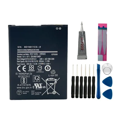Kit Reparo + Bateria Eb-ba013aby Compativel Com Galaxy A01 Core A013
