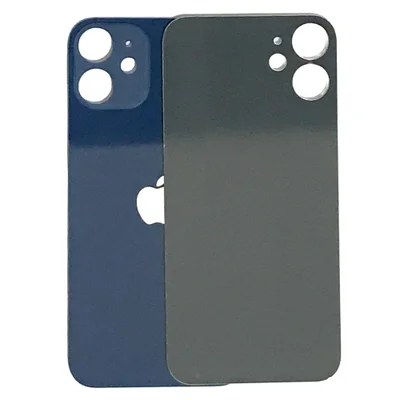 Tampa Traseira Compativel Com Iphone 12 Mini Cor:azul