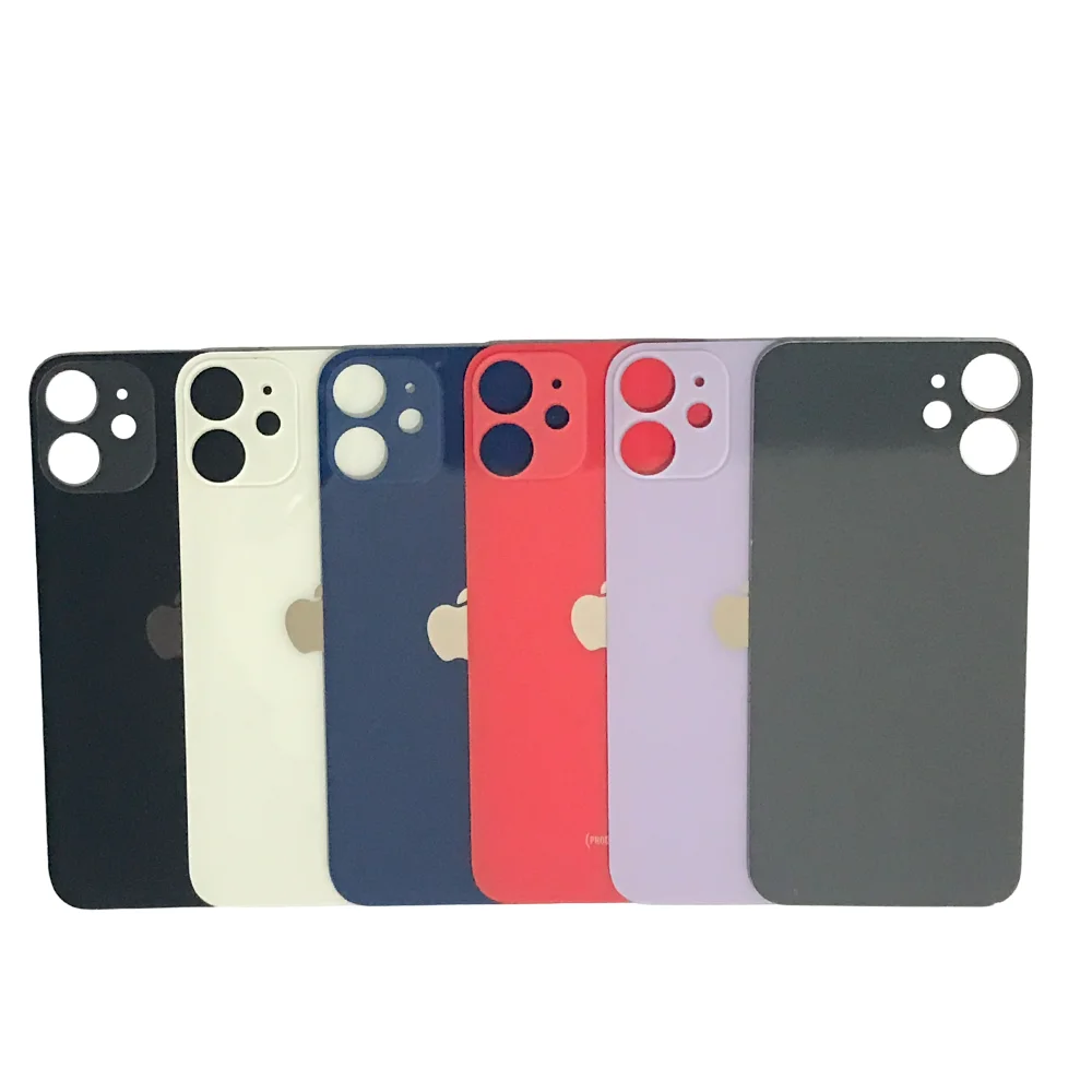 Imagem 2 de 2 do produto Tampa Traseira Compativel Com Iphone 12 Mini Cor:azul