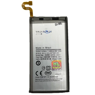 Bateria Eb-bg960abe Compativel Com Galaxy S9 G960