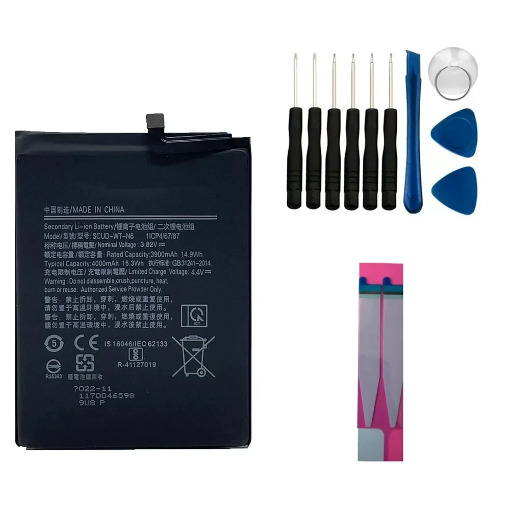 Kit Ferramenta + Bateria Scud-wt-n6 Compativel Galaxy A10s / A20s /a11
