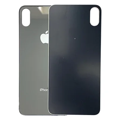Tampa Tras. Furo Maior Compativel Com Iphone Xs Max Cor:preto
