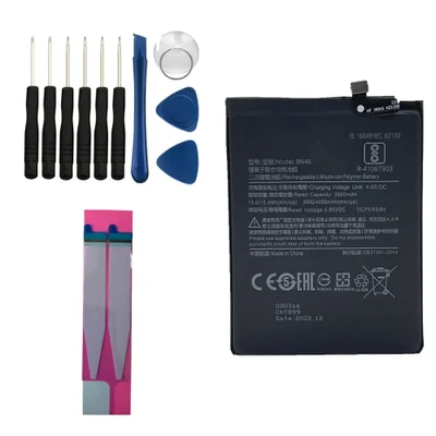 Kit Reparo + Bateria Bn46 Compativel Com Xiaomi 7 / 8 / 8t