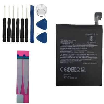 Kit Reparo + Bateria Compativel Com Bn48 Xiaomi Note 6 Pro