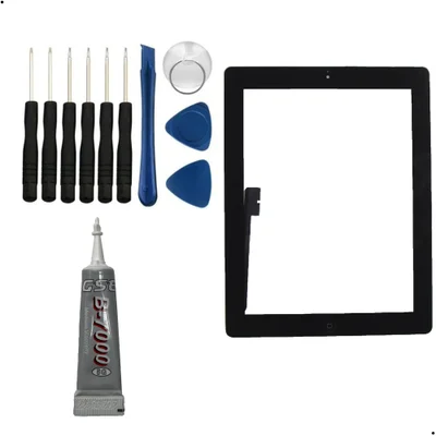 Touch Compativel Com Ipad 3 A1403 A1416 A1430 + Kit Reparo Cor:branco