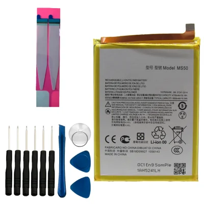 Bateria Ms50 Compatível Com Moto G50 5g + Kit Reparo