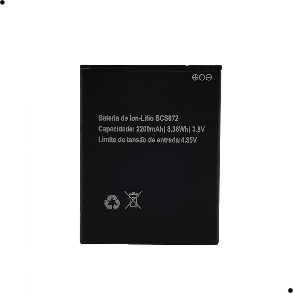 Imagem 3 de 5 do produto Kit Reparo + Bateria Bcs072 Compativel Com Multilaser Ms50g