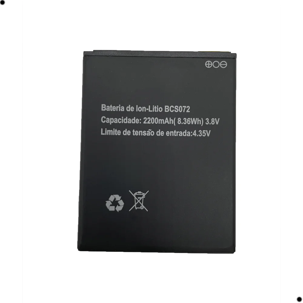 Imagem 4 de 5 do produto Kit Reparo + Bateria Bcs072 Compativel Com Multilaser Ms50g