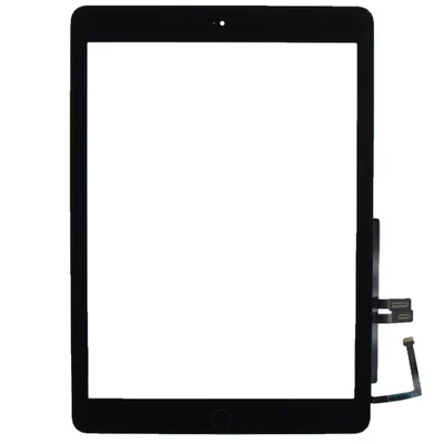 Touch Compativel Com Ipad 6 2018 Cor:preto