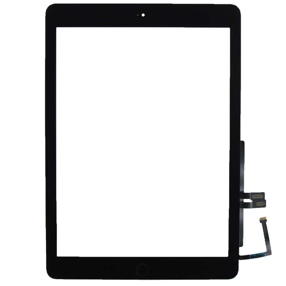 Imagem 1 de 5 do produto Touch Compativel Com Ipad 6 2018 Cor:preto