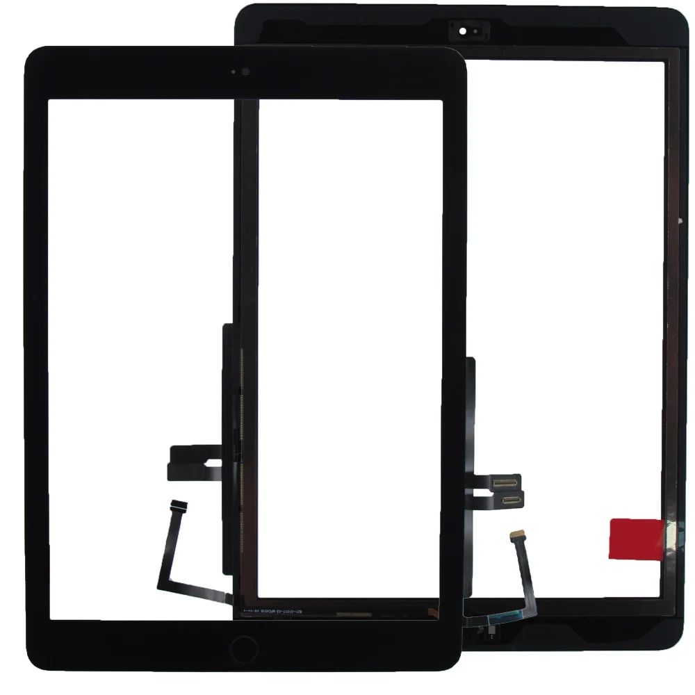 Imagem 2 de 5 do produto Touch Compativel Com Ipad 6 2018 Cor:preto