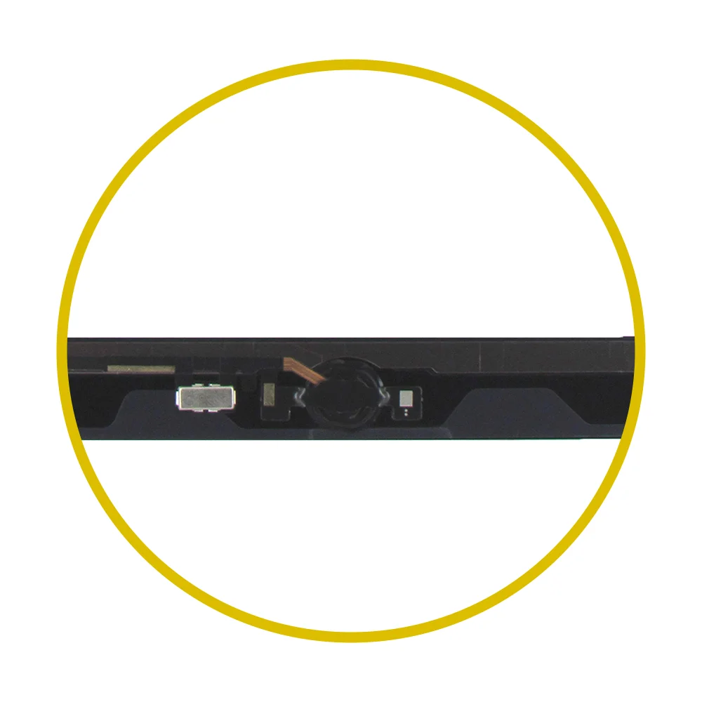 Imagem 3 de 5 do produto Touch Compativel Com Ipad 6 2018 Cor:preto