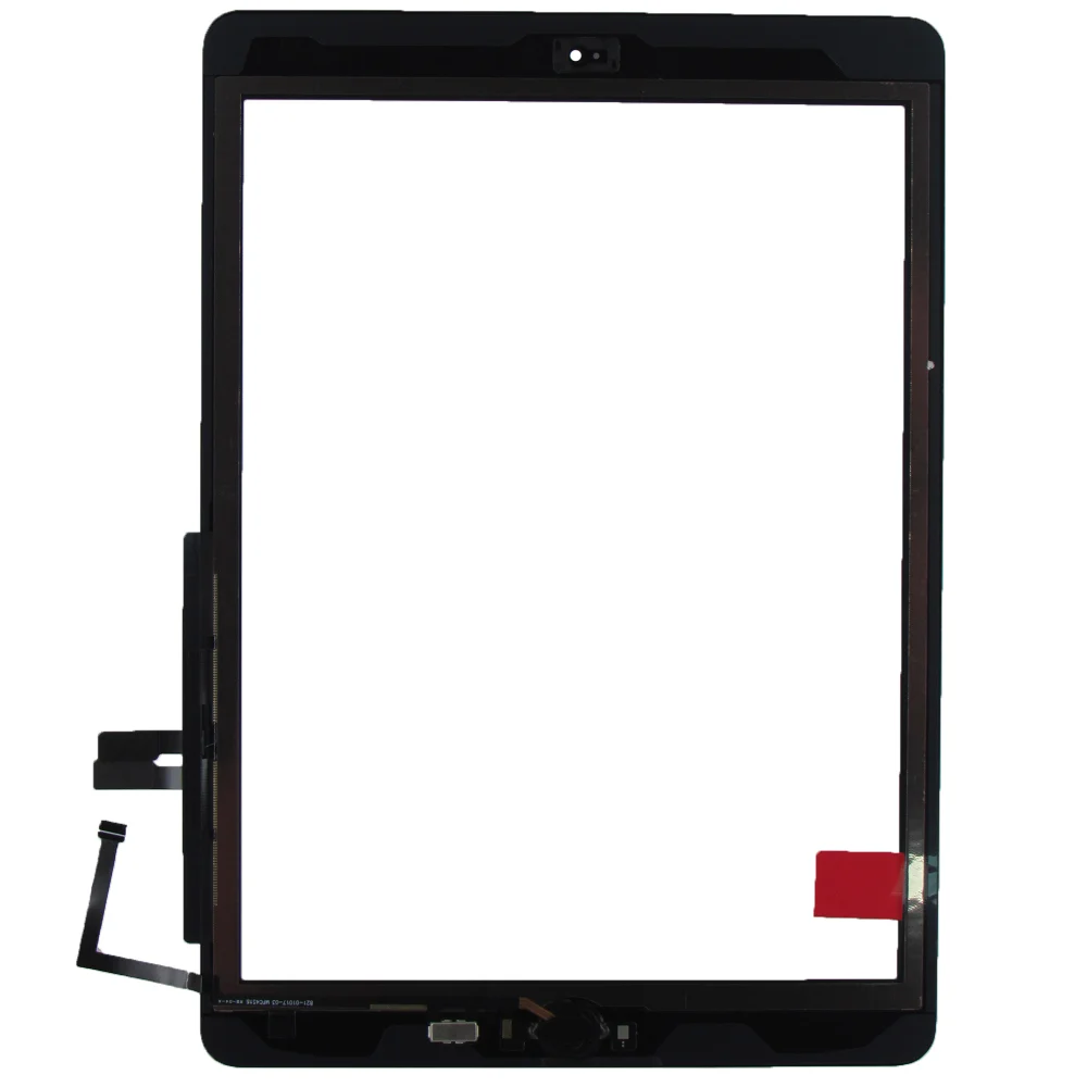 Imagem 5 de 5 do produto Touch Compativel Com Ipad 6 2018 Cor:preto