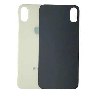 Tampa Tras. Furo Maior Compativel Com Iphone X 10 Cor:branco