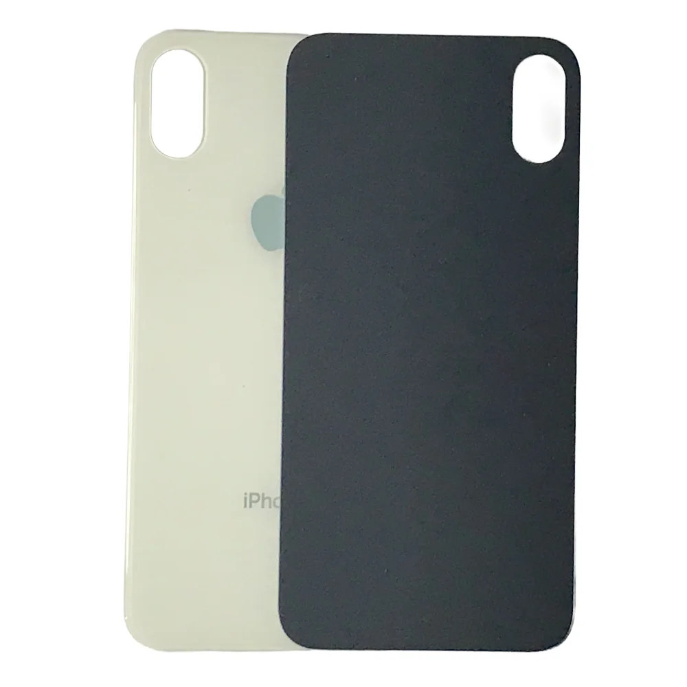 Imagem 1 de 3 do produto Tampa Tras. Furo Maior Compativel Com Iphone X 10 Cor:branco