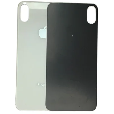 Tampa Tras. Furo Maior Compativel Com Iphone Xs Max Cor:branco