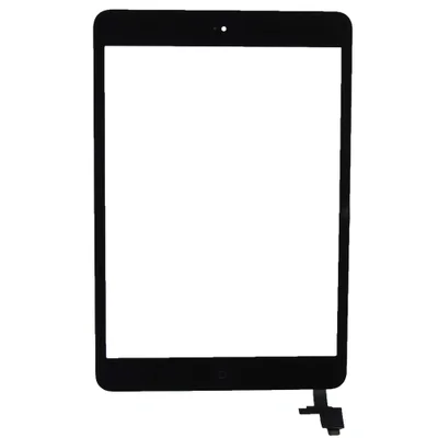 Touch Compativel Com Ipad Mini 1 Ou 2 A1432/54/55/89/90/91 Cor:preto