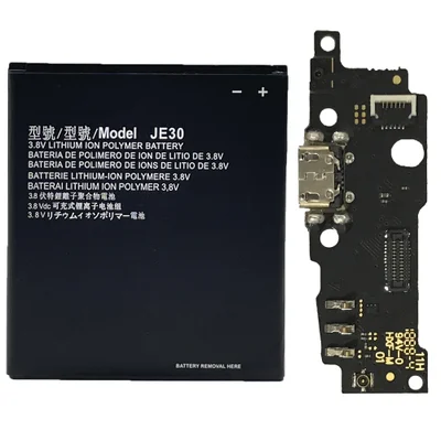 Placa De Carga Conector Compativel Com Moto E5 Play + Bateria