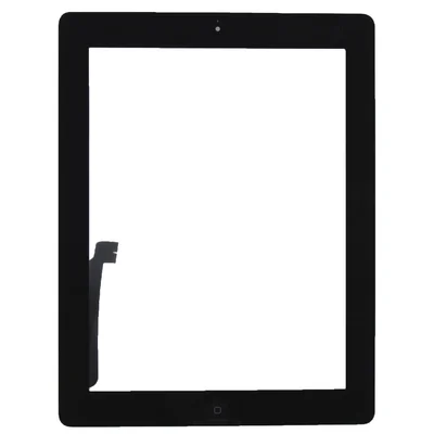 Touch Compativel Com Ipad 4 A1458 A1459 A1460 Cor:preto