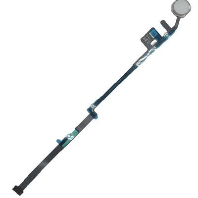 Botão Home Compativel Com Ipad 7 2019 / Ipad 8 2020 / Ipad 9 2021 Cor:branco