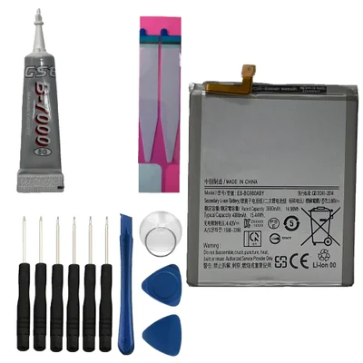 Kit Reparo + Bateria Eb-bg980aby Compatível Com Galaxy S20