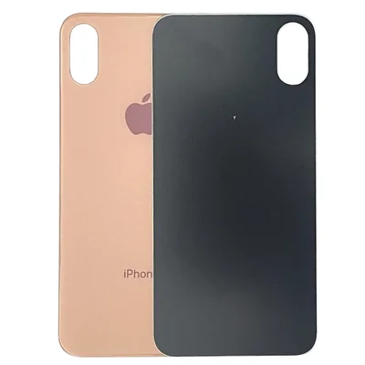 Tampa Traseira Compativel Com Iphone Xs Furo Maior Cor:rose