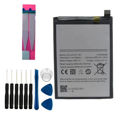 Bateria Scud-wt-w1 Compatível Com Galaxy A22 5g + Kit Reparo