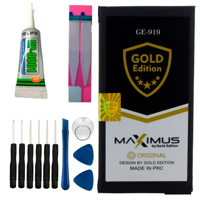 Bateria Gold Edition Gl40  Para  Moto Z Play + Kit Reparo