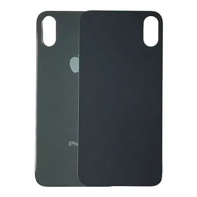 Tampa Tras. Furo Maior Compativel Com Iphone X 10 Cor:preto