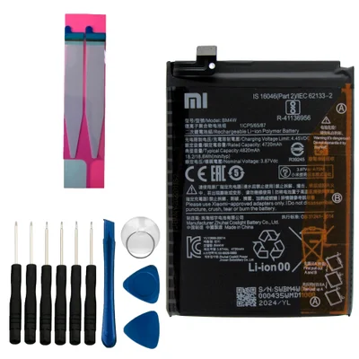 Bateria Bm4w Compatível Com Mi 10t Lite 5g + Kit Reparo