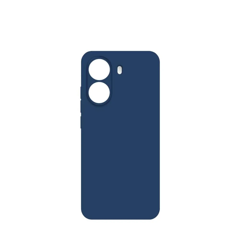 Imagem 2 de 3 do produto Capa Protetora De Silicone Para Smartphone Poco X7 Pro