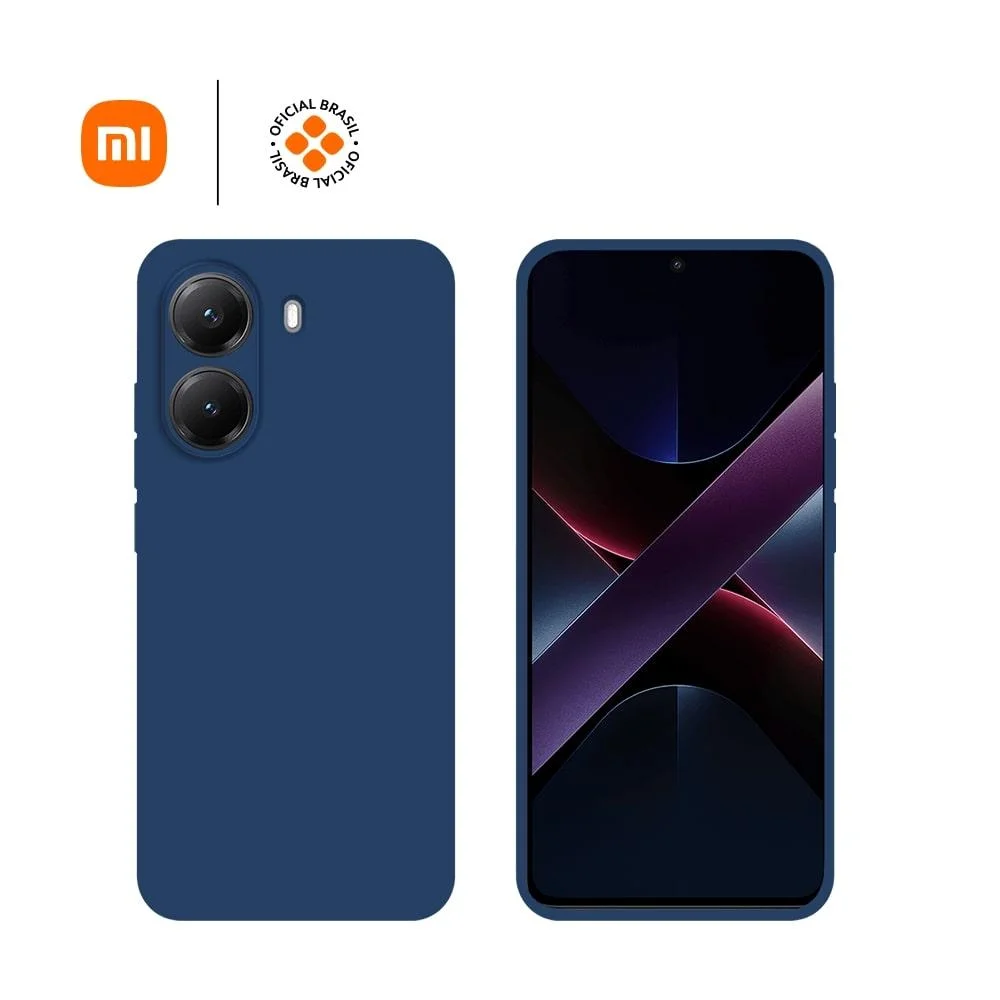 Imagem 3 de 3 do produto Capa Protetora De Silicone Para Smartphone Poco X7 Pro