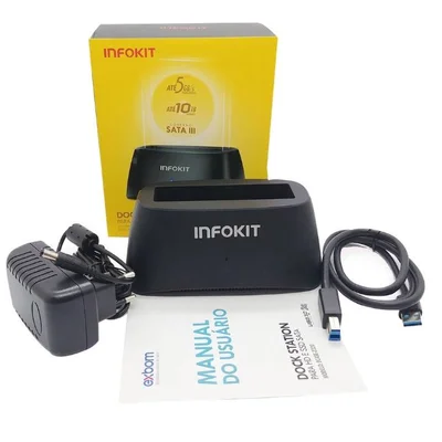 Dock Station Hd Sata 3.5 E 2.5 Hhd Usb 3.0