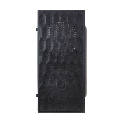 Gabinete Gamer M-atx Brazilpc Bpc-n14b Preto C/ 2 Coolers Embutidos Lateral Acrilico/frente Mash
