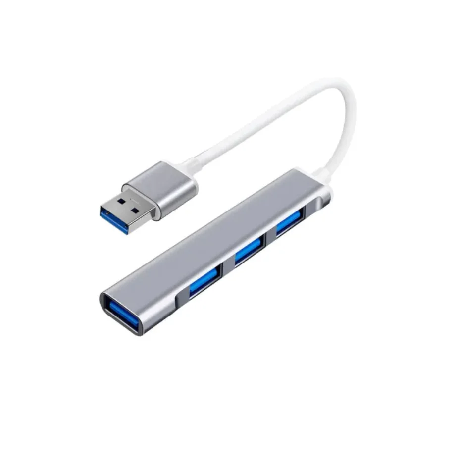 Imagem 4 de 4 do produto Hub Cabo Usb 3.0 Extensor 4 Portas High Speed Hd Pen Drive