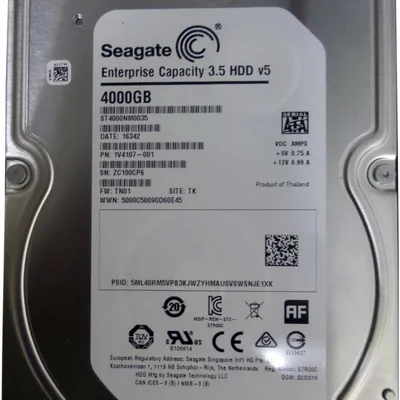 SEAGATE 3.5インチ4TBハードディスクST4000NM0035×2個 Novo-Disco-R-gido-Sata-Seagate