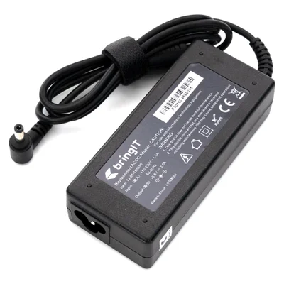 Fonte Carregador Para Notebook Positivo Premium Xs3210 | 18.5 V 3.5 A 65 W