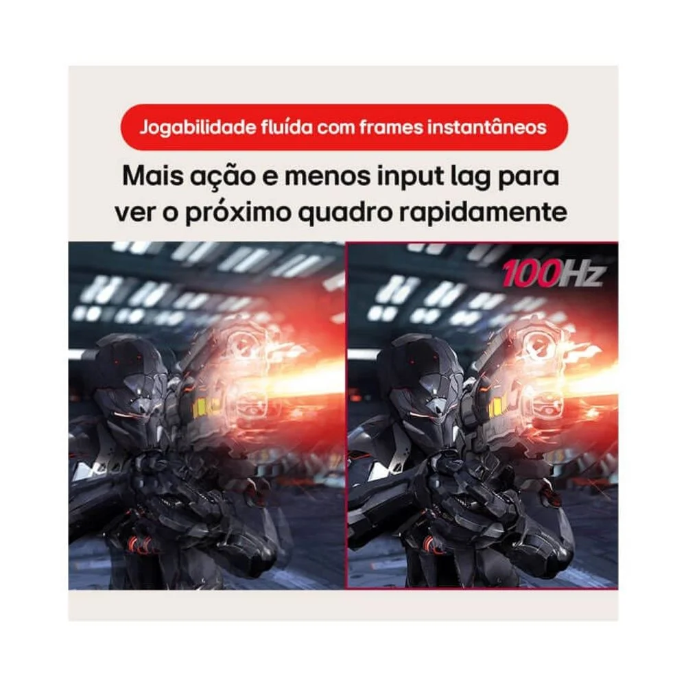 Monitor Lg Gamer 24" 100hz 5ms Full Hd - 24ms500-b Monitor Lg Gamer 24" 100hz 5ms Full Hd - 24ms500-b