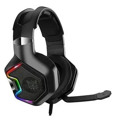 Headset Gamer Knup Kp-464 Usb + 2 P2 Com LED