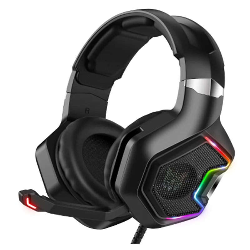 Imagem 4 de 4 do produto Headset Gamer Knup Kp-464 Usb + 2 P2 Com LED