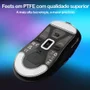 Mouse Gamer Sem Fio Bluetooth 2.4g Attack Shark Paw3395 X3 Preto