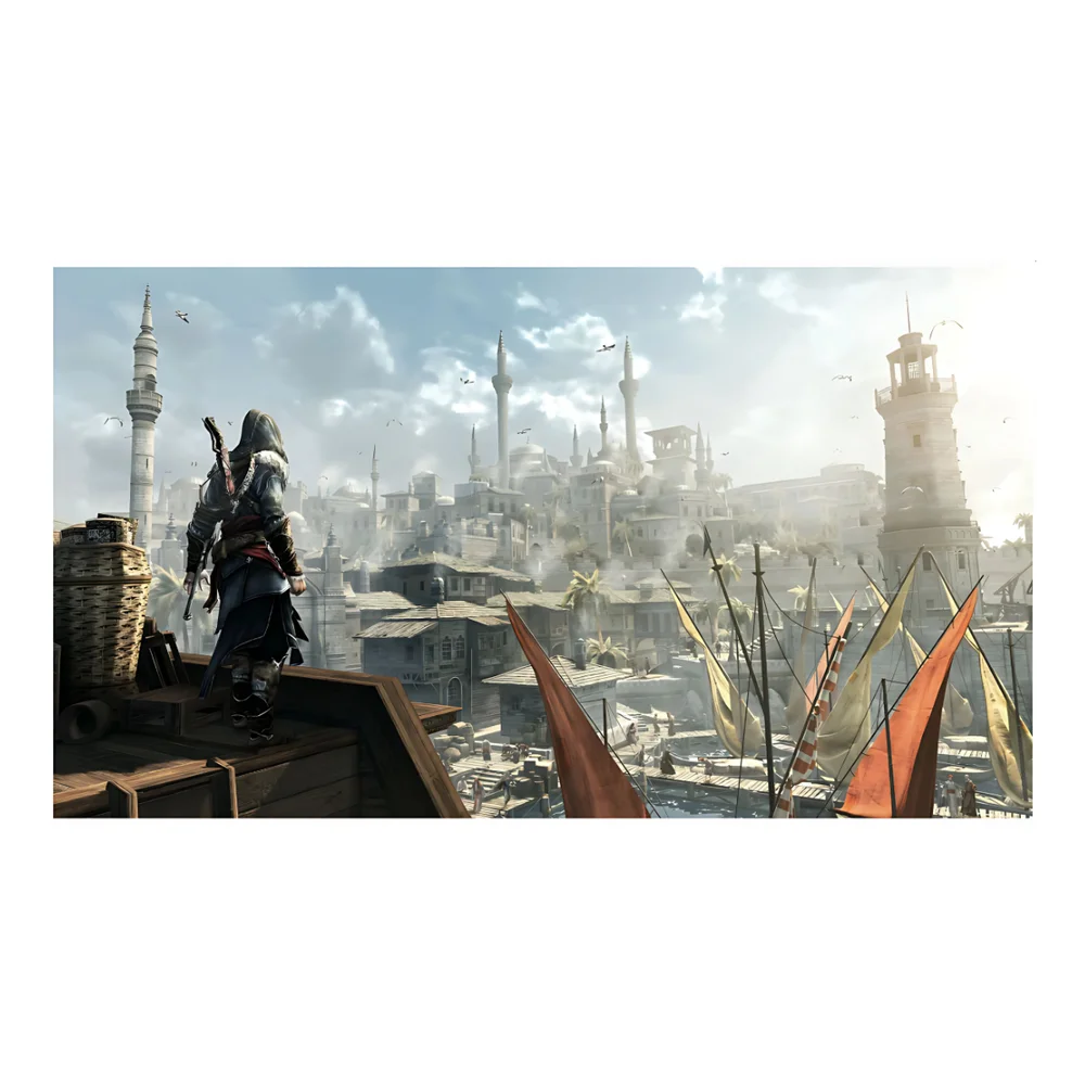 Imagem 2 de 4 do produto Jogo Assassin's Creed Revelations XBOX 360 / XBOX One
