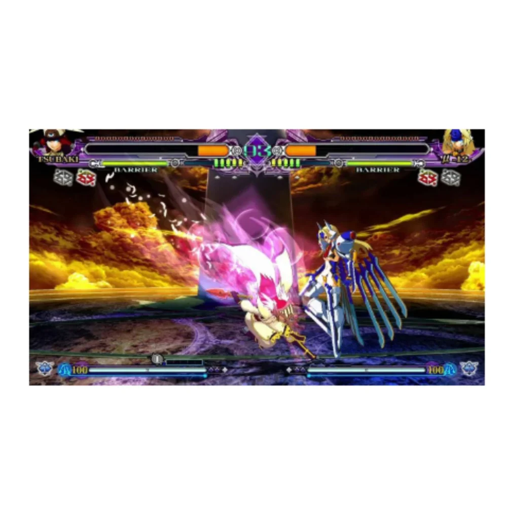 Imagem 2 de 3 do produto Jogo Blazblue Continuum Shift XBOX 360   Lacrado